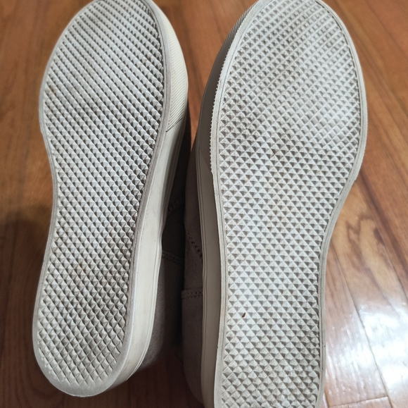 Corky's suede zip high top sneakers, women's size 8, brown - Picture 7 of 9